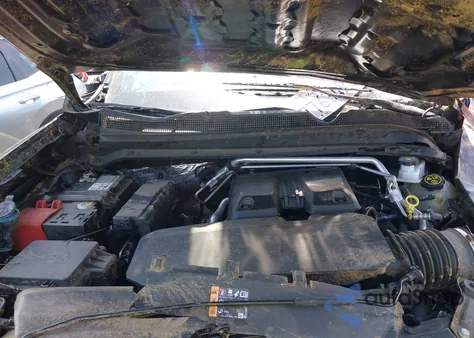 2023 Chevrolet Colorado 4Wd Short Box Trail Boss from USA, damaged, VIN 1GCPTEEK7P1122940